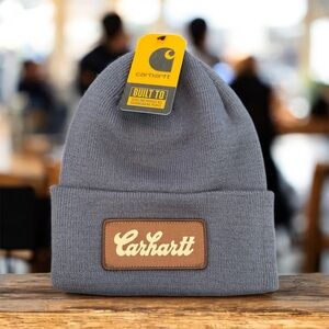NWT Carhartt Blue Beanie